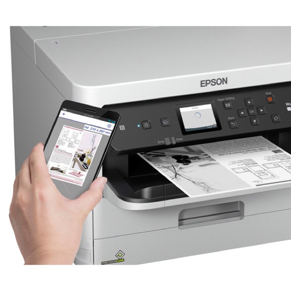 Epson Printers:  The EPSON WorkForce Pro M5299 Printer