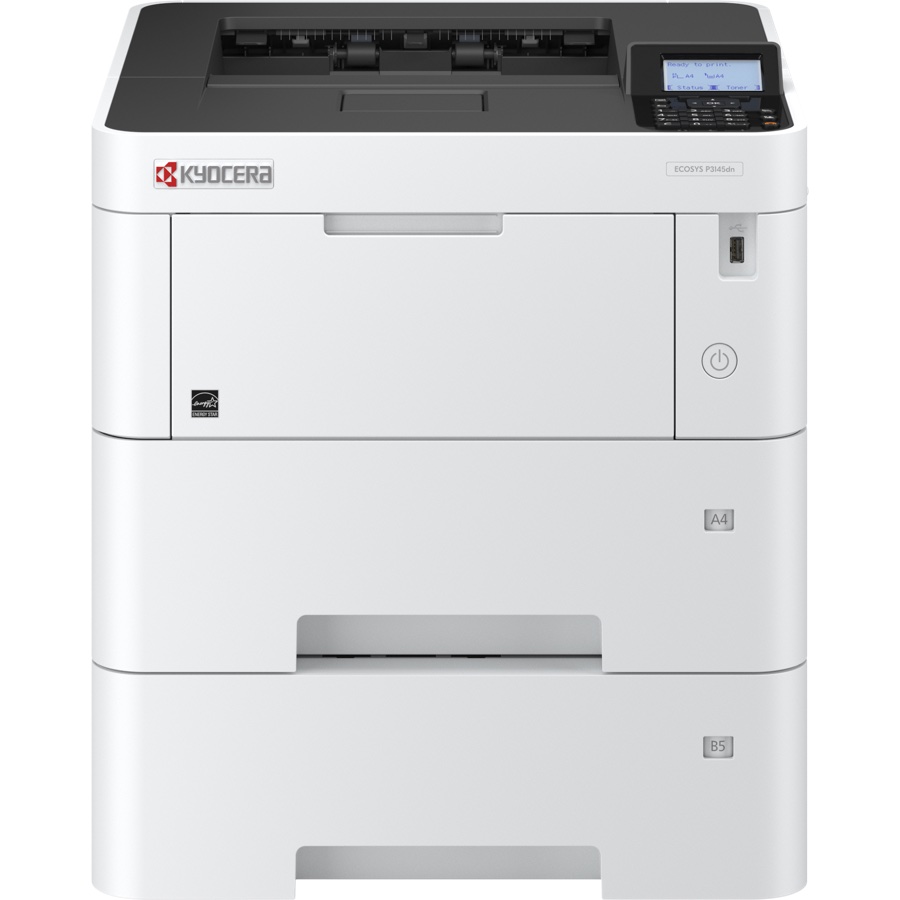 Kyocera Printers:  The Kyocera ECOSYS P3145dn Printer
