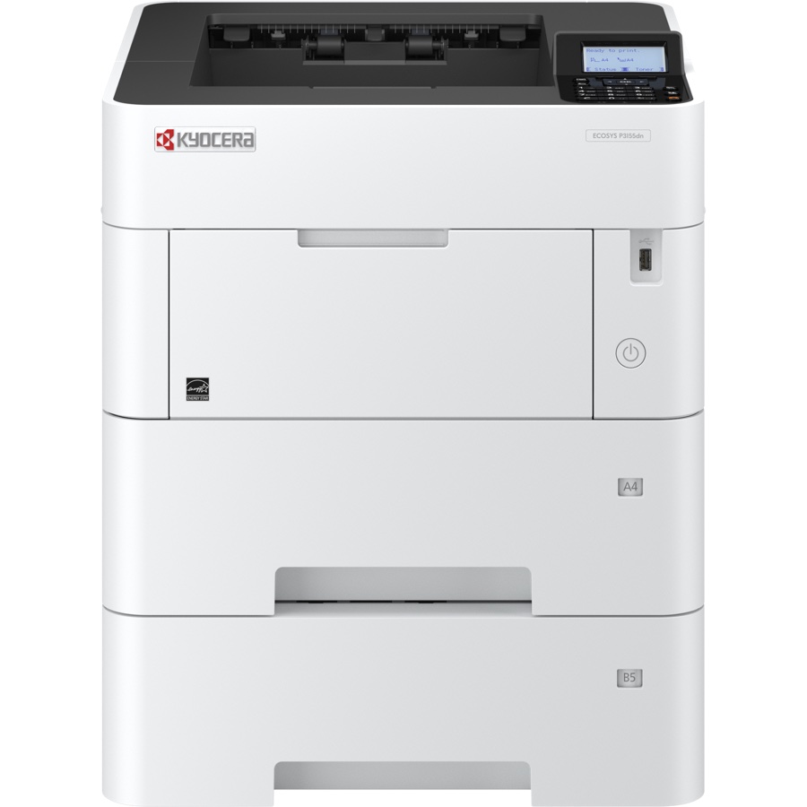 Kyocera Printers:  The Kyocera ECOSYS P3155dn Printer