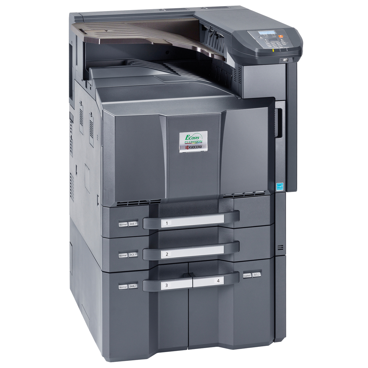 Kyocera Printers:  The Kyocera FS-C8650DN Printer