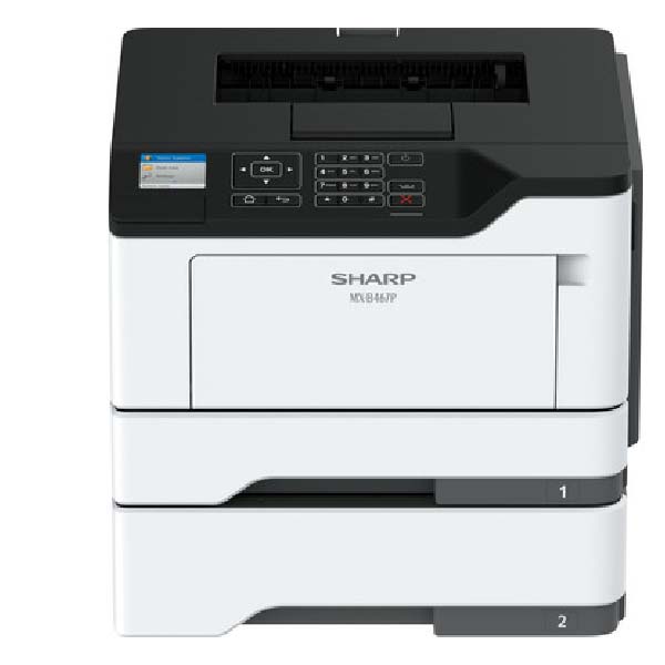 Sharp Printers:  The Sharp MX-B467P Printer