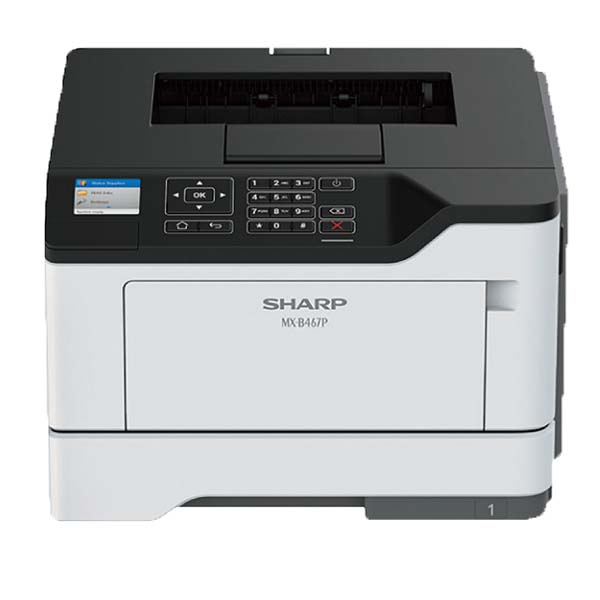 Sharp Printers:  The Sharp MX-B467P Printer