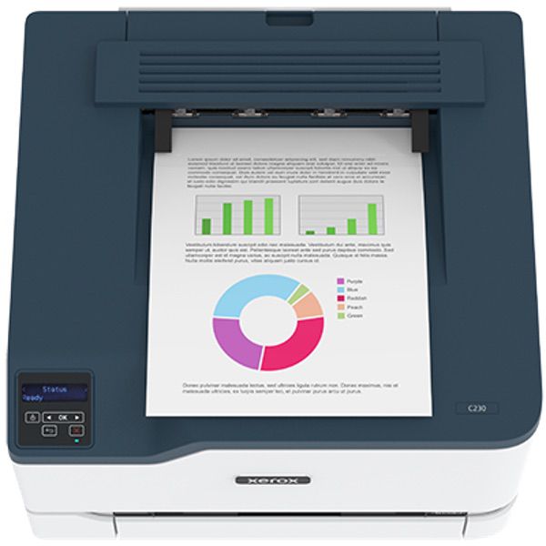 Xerox Printers:  The Xerox B230/DNI Printer