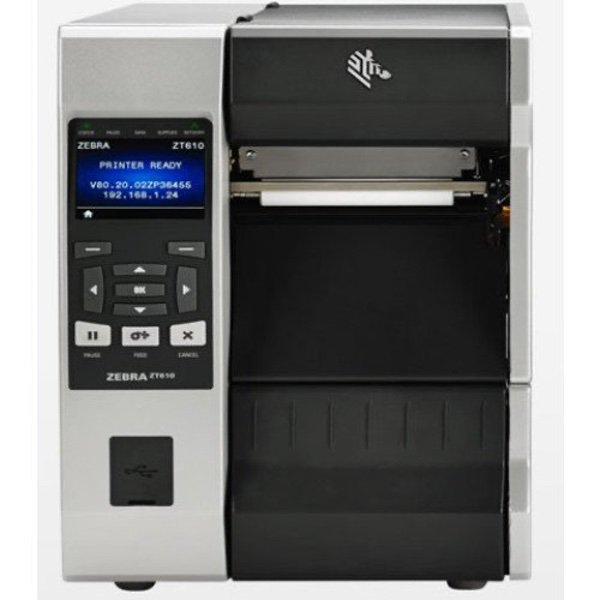 Zebra Printers:  The Zebra ZT610 Label Printer