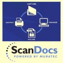 Muratec Copiers: Muratec ScanDocs Professional Software