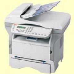 Okidata B2520 MFP Fax Machine